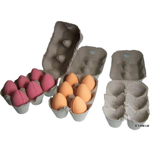 Cajas para ½ docena de Huevos