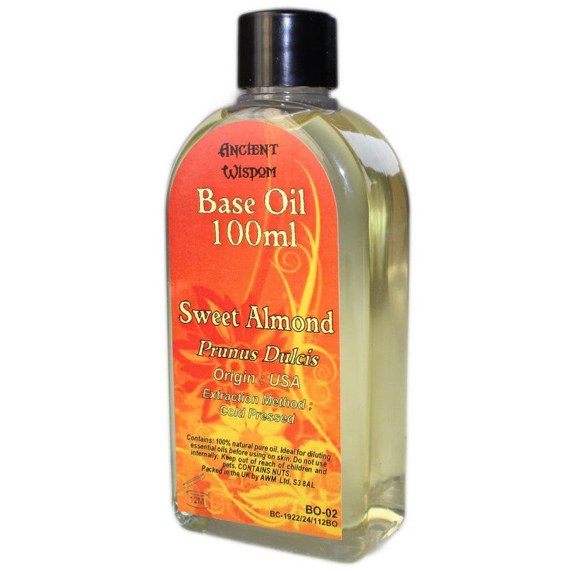 Base Oil 100ml - Almendra dulce