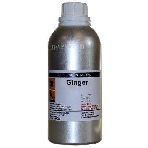 Essential Oil 500ml - Ginger