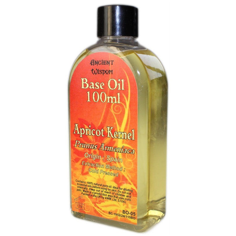 Base d'Aceite 100ml - Albaricoque