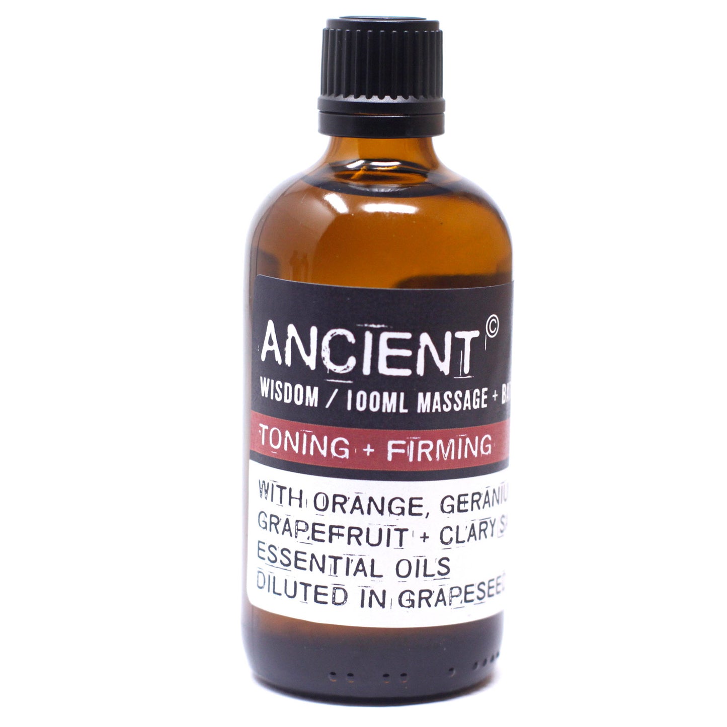 Massage Oil 100ml - Toning and Firming