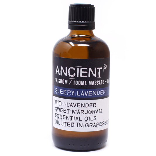 Massage Oil 100ml - Soñoil Lavender