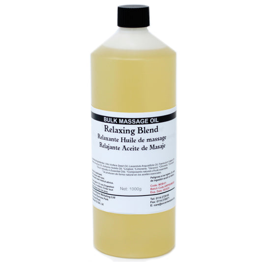 Massage Oil 1kg - Relaxing