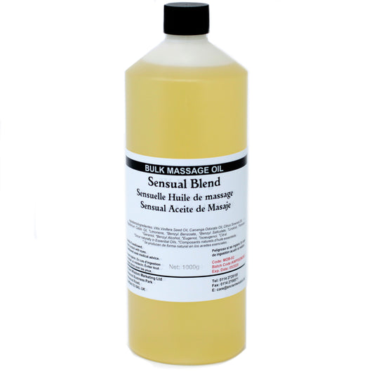 Massage Oil 1kg - Sensual