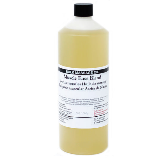 Massage Oil 1kg - For muscles