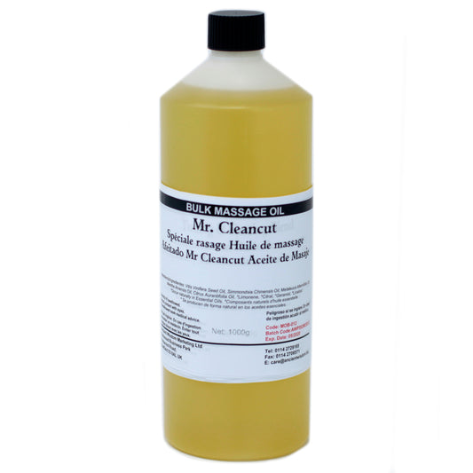 Massage Oil 1kg - Mr Cleancut