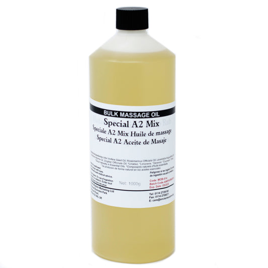 Massage Oil 1kg - Special A2 Mix