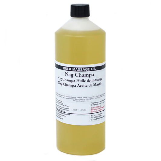 Massage Oil 1kg - Nag Champa