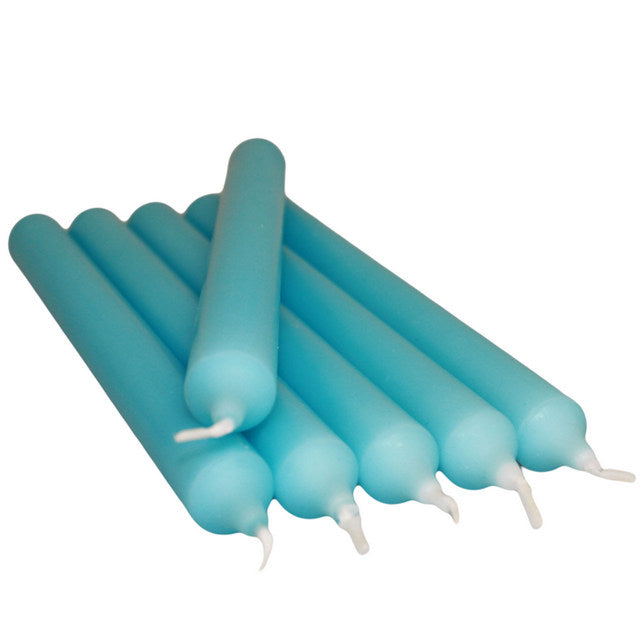 Turquoise Bulk Scenic Candles (100)