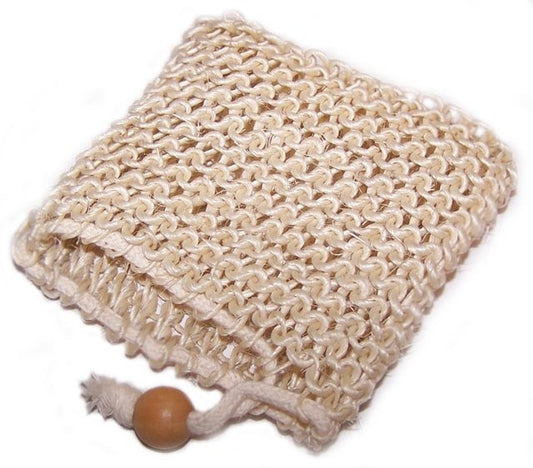 Sisal jabon bags