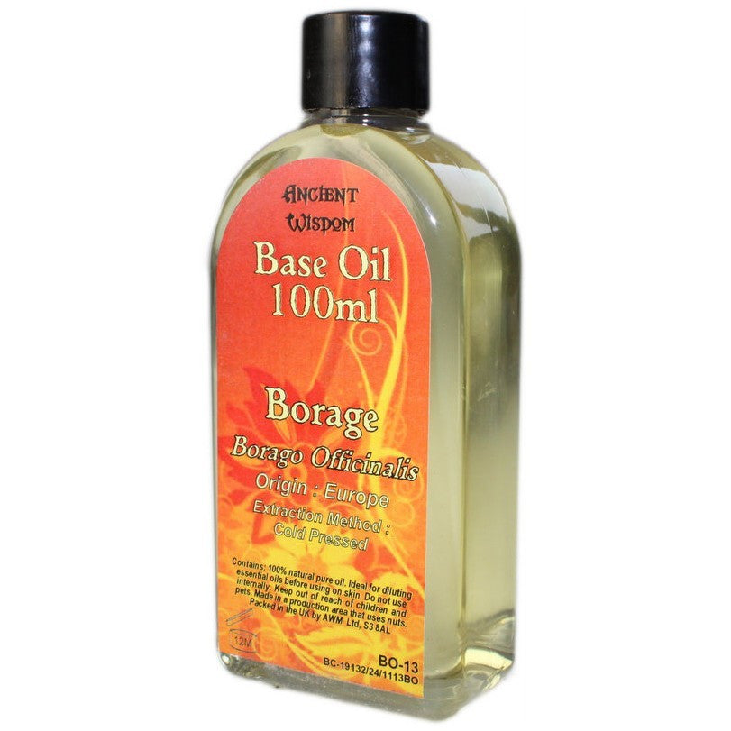 Base d'Aceite 100ml - Borraja