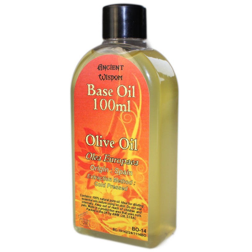 Base d'acéite 100ml - Olive