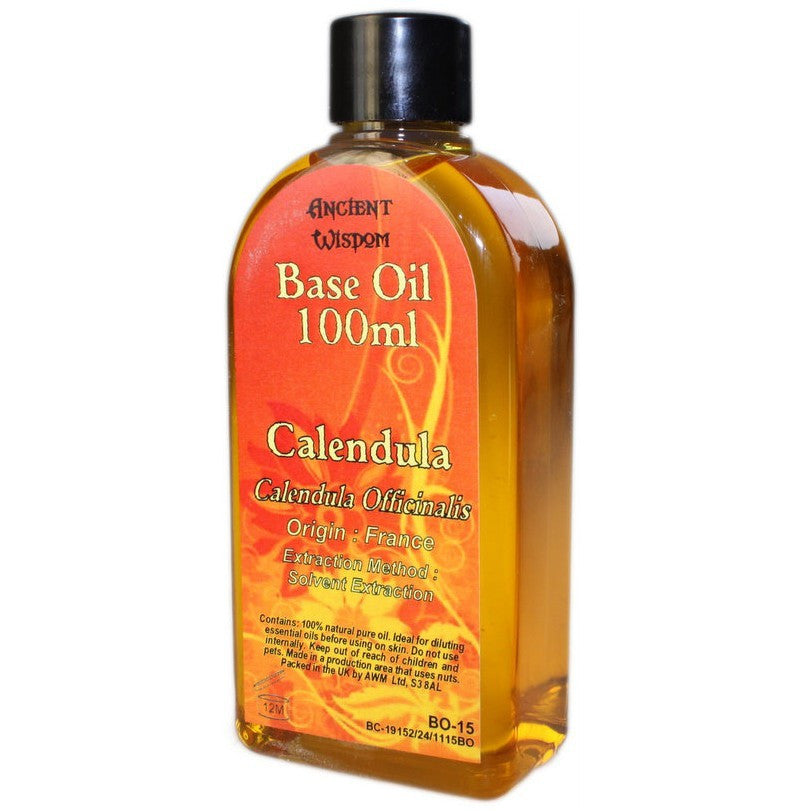 Base d'Acéite 100ml - Calendula