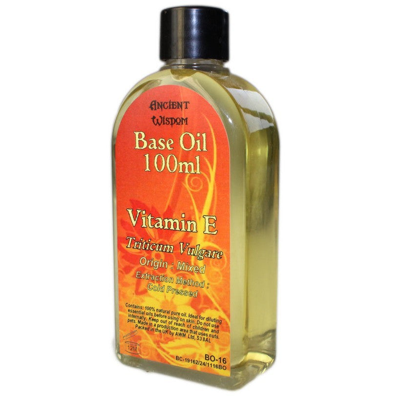 Aceite Base 100ml - Natural Vitamin E