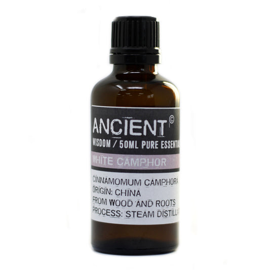 Essential Oil 50ml - Alcanfor white