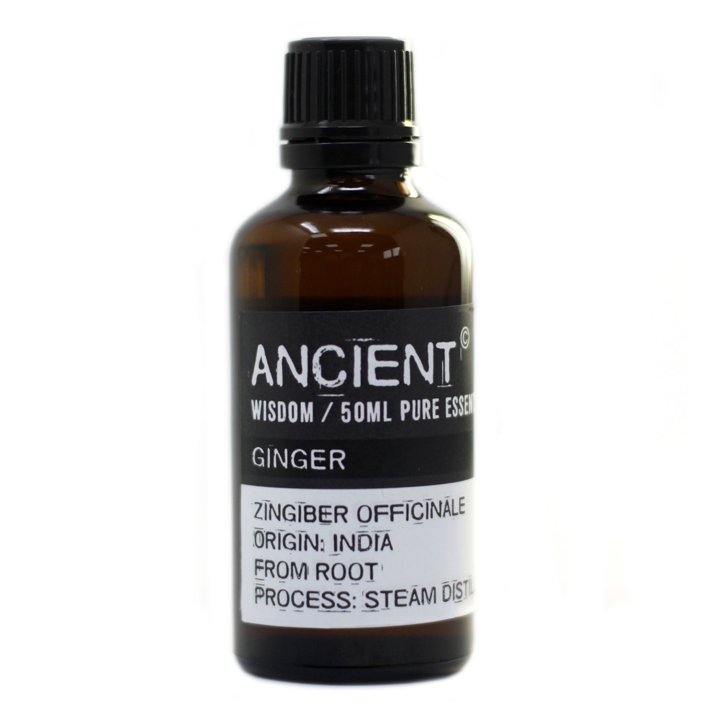 Essential Oil 50ml - Ginger