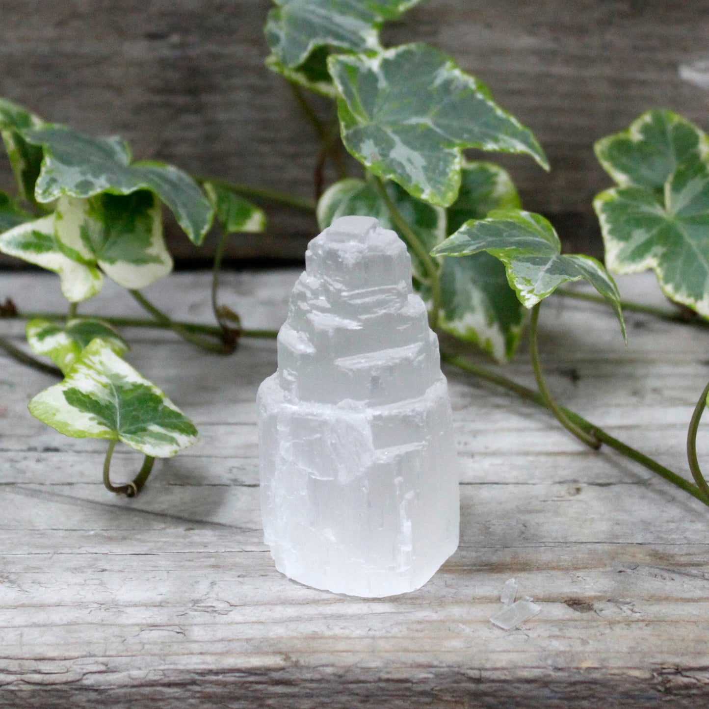 Natural selenite tower - 5 cm