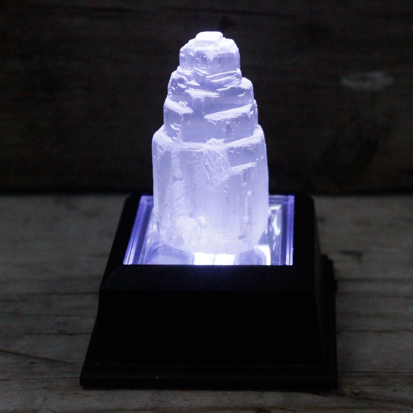 Natural selenite tower - 5 cm