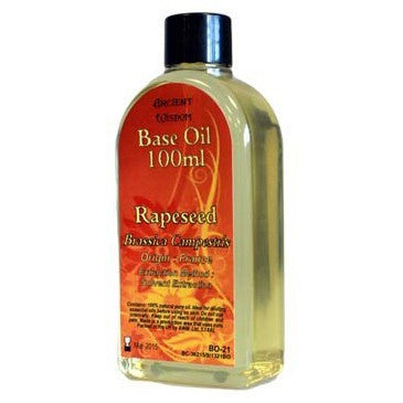 Aceite Base 100ml - Rapeseed