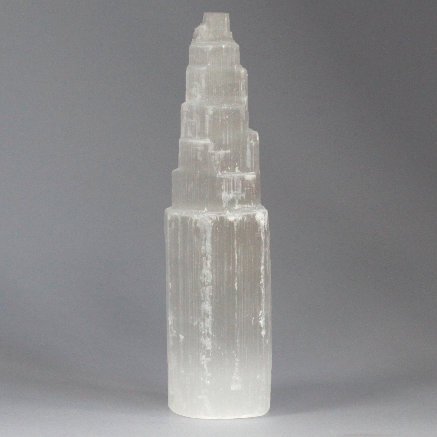 Natural selenite tower - 20 cm