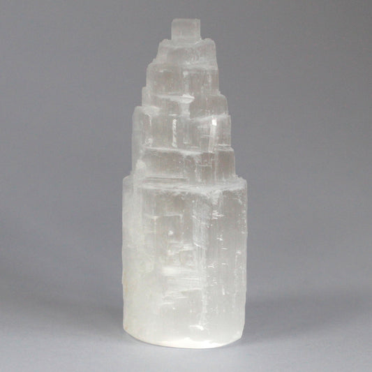 Natural selenite tower - 10 cm