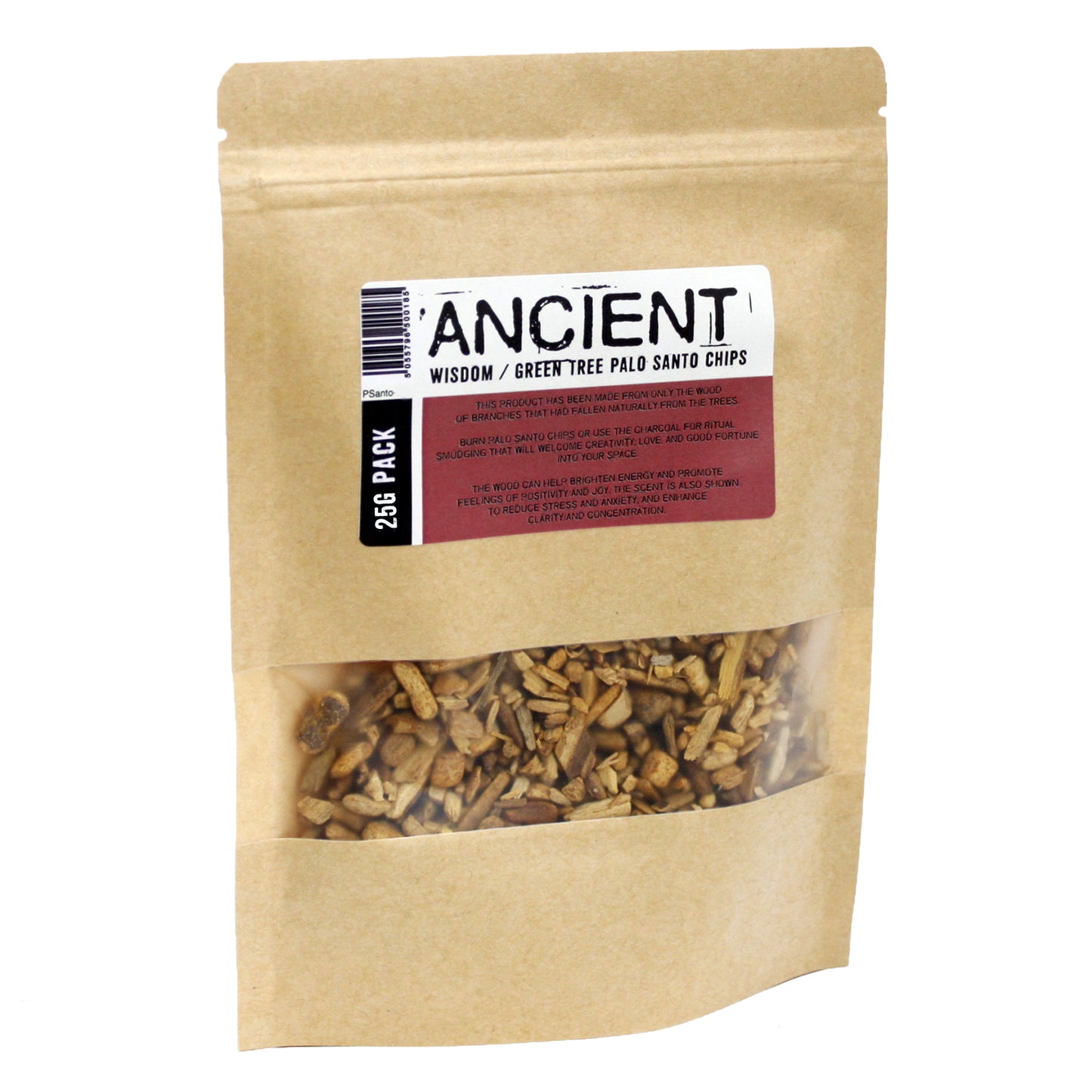 25g Morceaux d'arbres palo santo verts