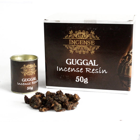 50g Guggal Resin