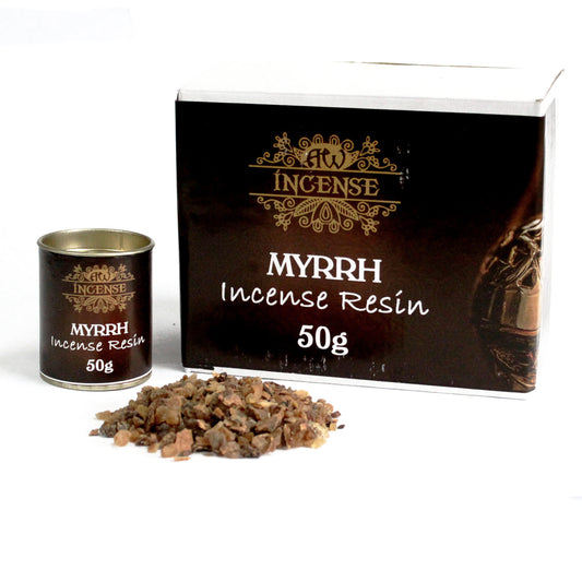 50 g Myrrh resin