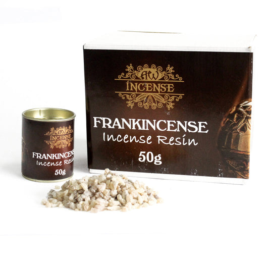 50g de résine d'encens