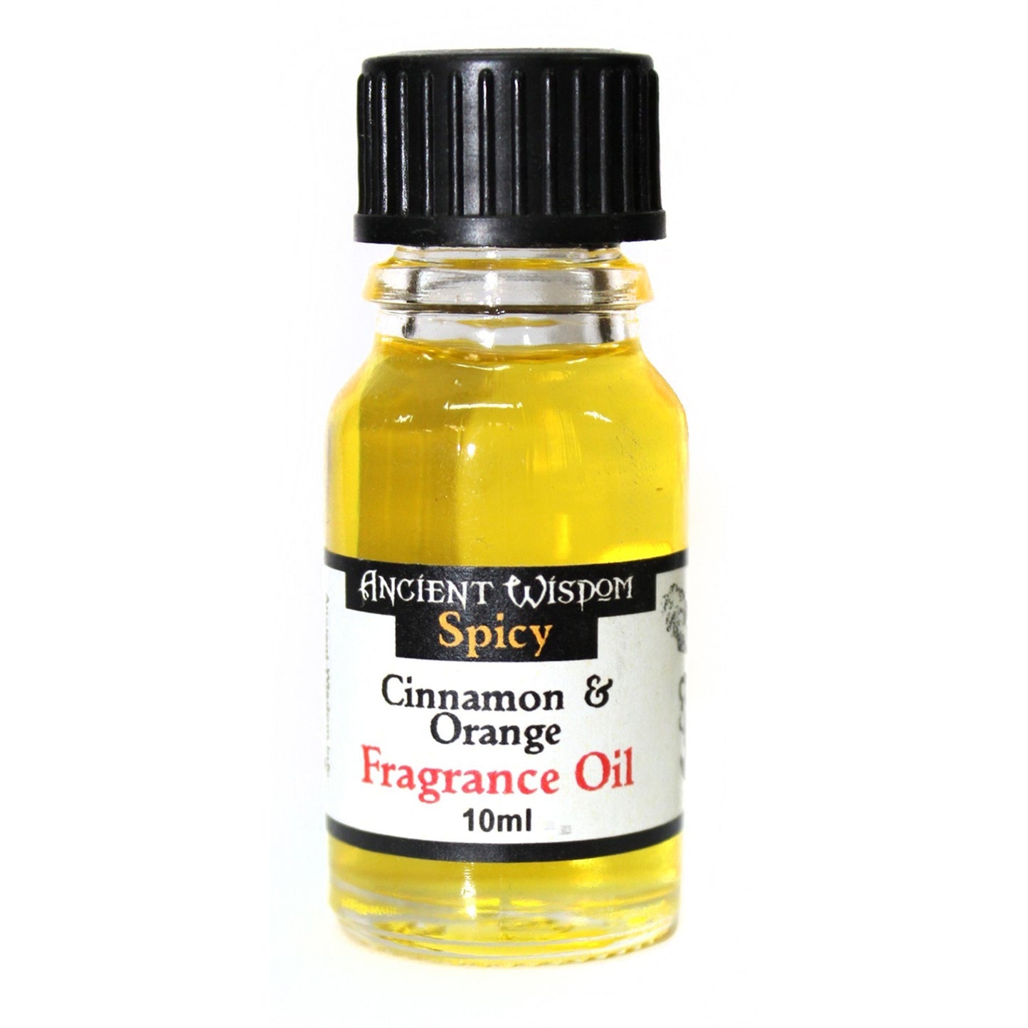 Fragrance Oil 10ml - Cinnamon and Orange