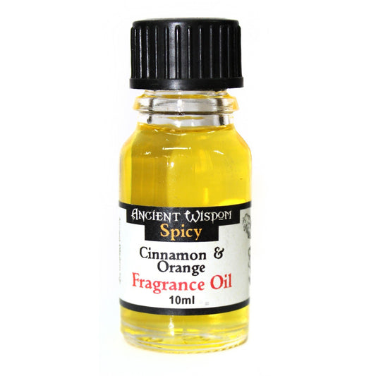 Aceites de Fragancia 10ml - Canela Y Naranja