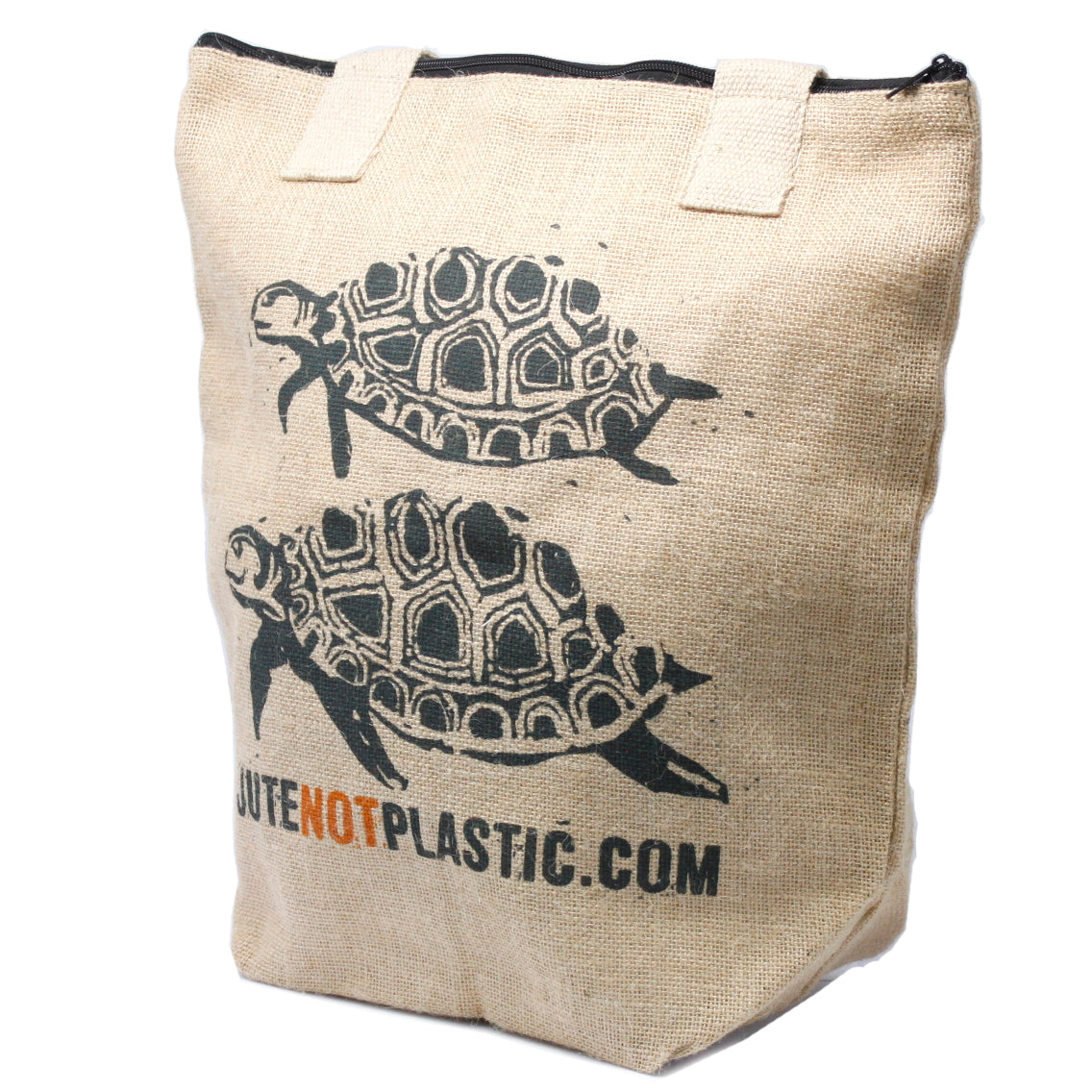 Ecological yute pocket - Two tortugas - (4 different designs)