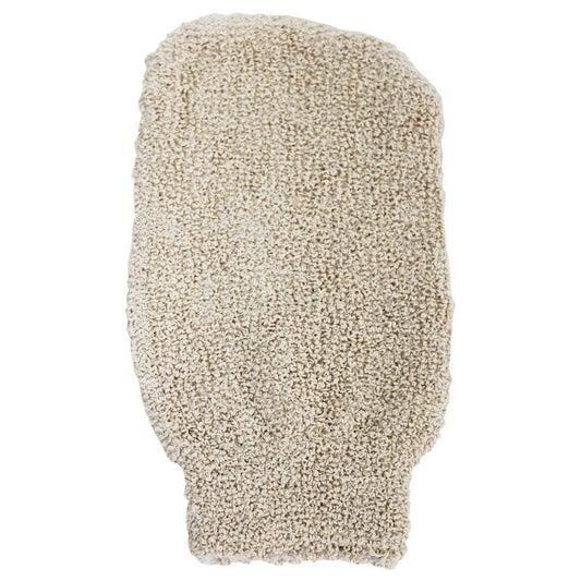 Elastic mix yute glove - Crema