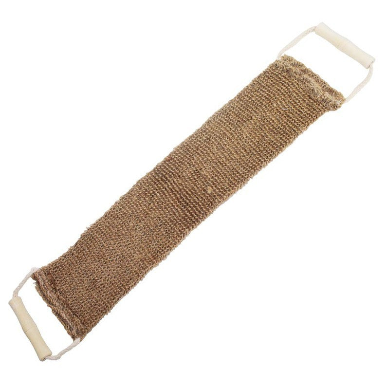 Yute exfoliating belt - Espalda