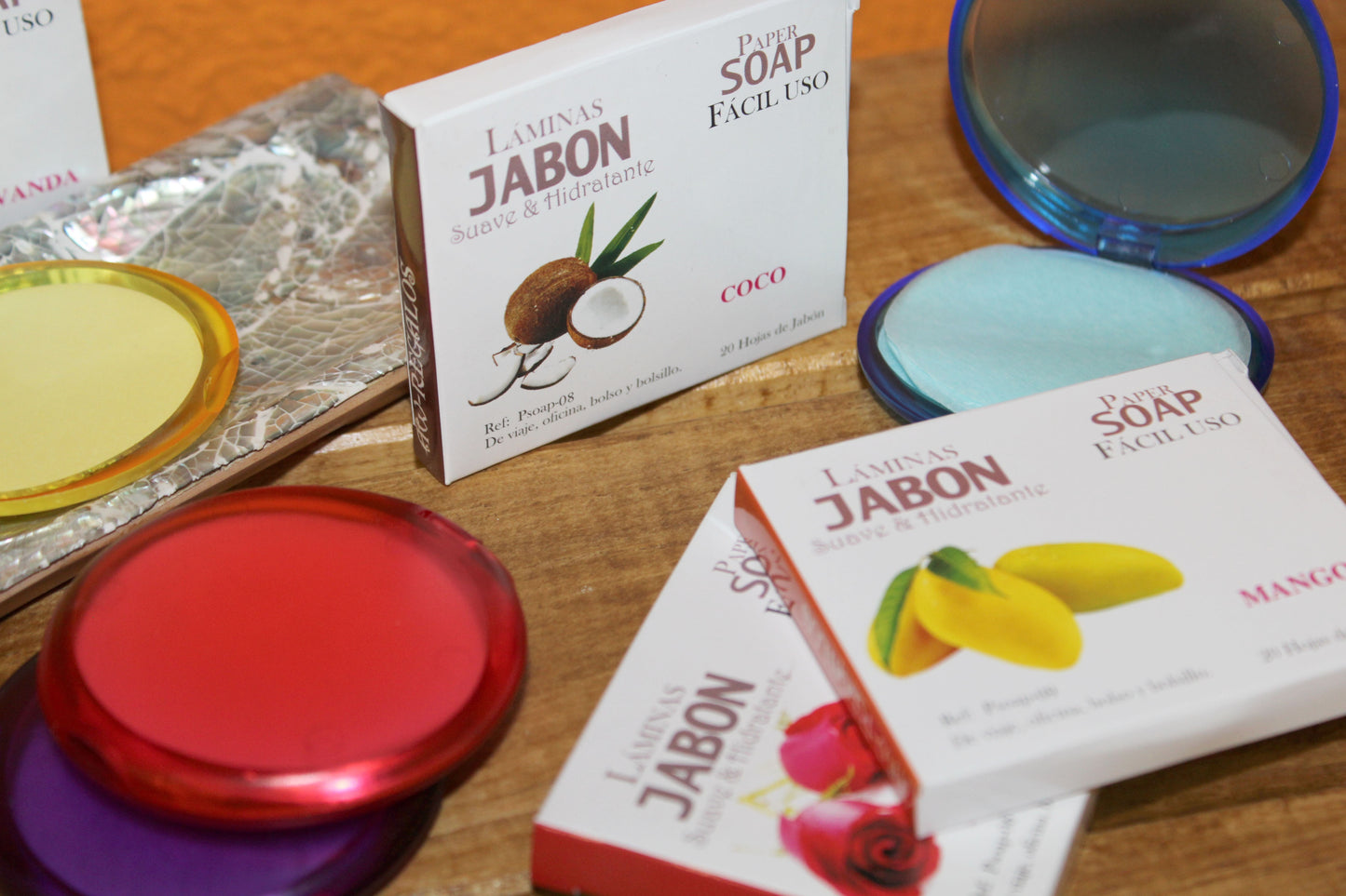 Jabon Paper - Milling