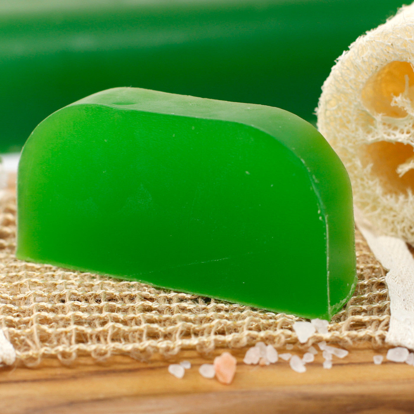 Solid Shampoo - Tomillo and Mint