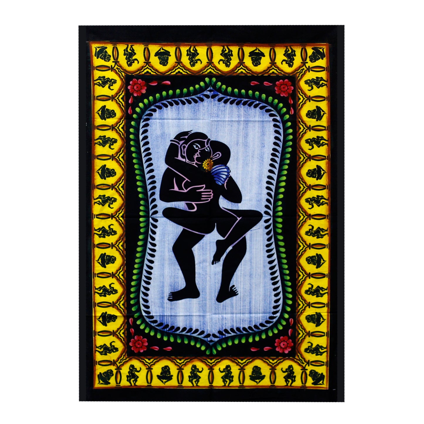 Cotton Wall Art - Kamasutra