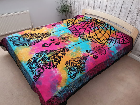 Double Cotton Quilt - Atrapasueños