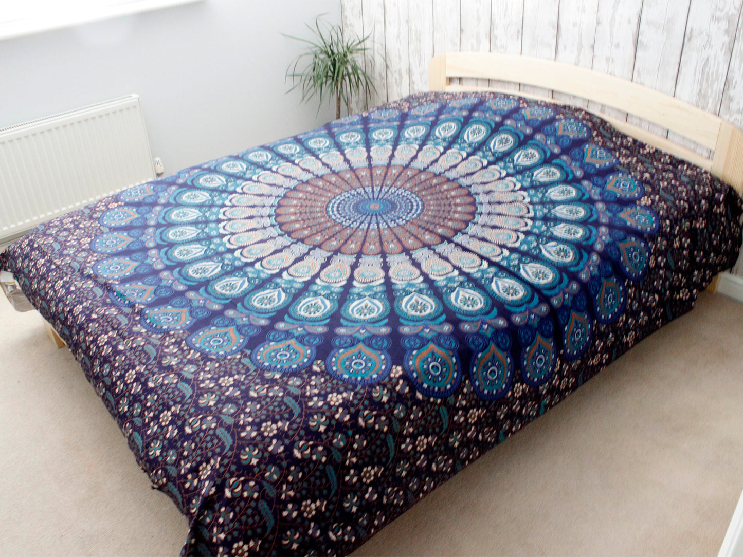 Double Cotton Quilt - Classic Mandala