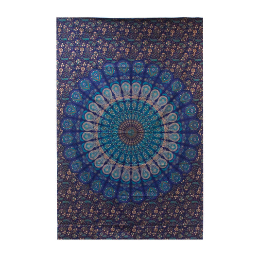 Individual Cotton Quilt - Classic Mandala