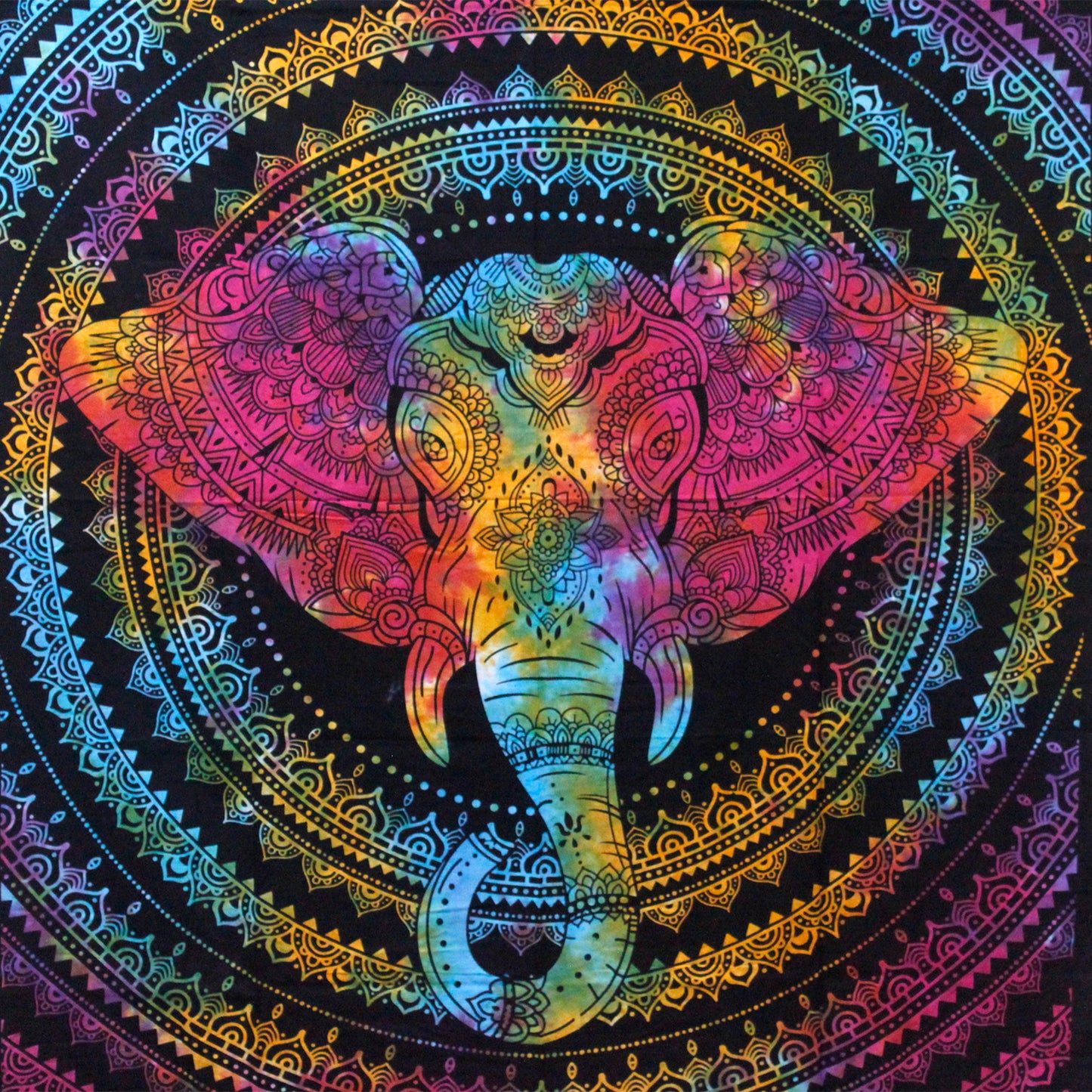 Double Cotton Quilt - Elephant Head