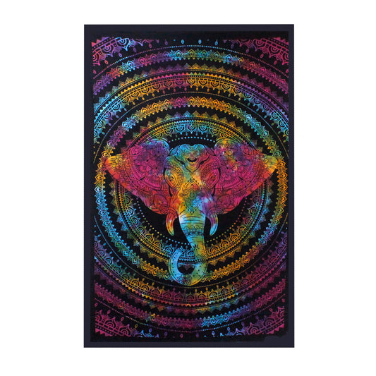 Individual Cotton Quilt - Elephant Head