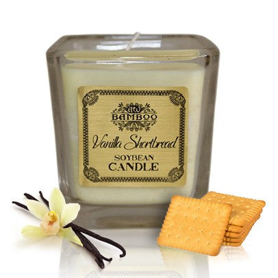 Soy Wax Candle - Vainilla