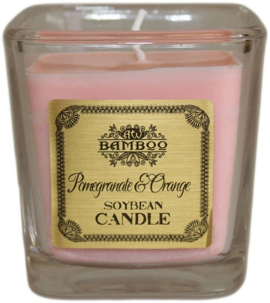 Soy Wax Candle - Granada and orange