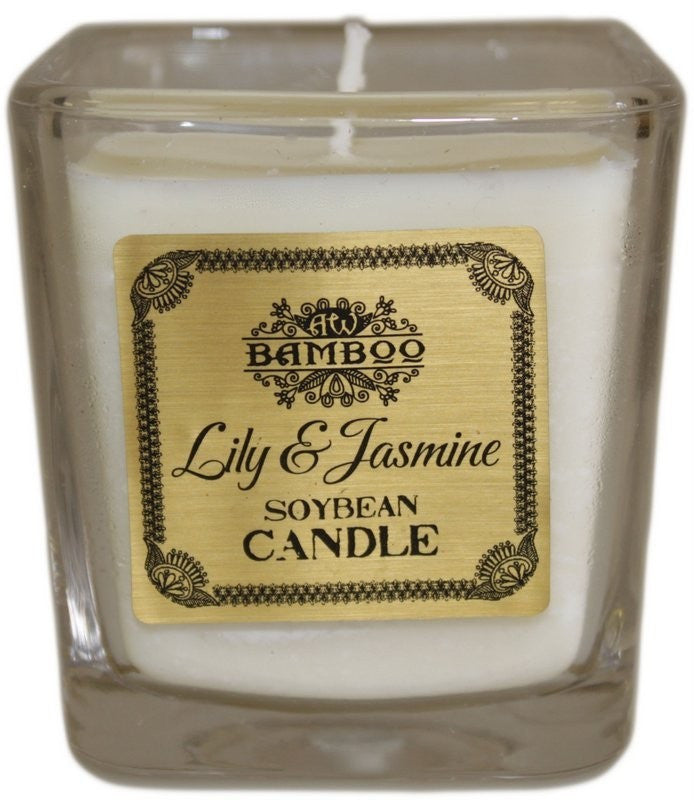 Soy Wax Candle - Lily &amp; jazmín