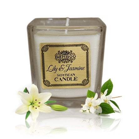 Soy Wax Candle - Lily &amp; jazmín