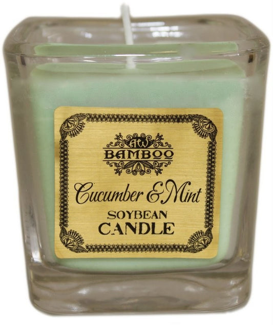 Soy Wax Candle - Cucumber and mint