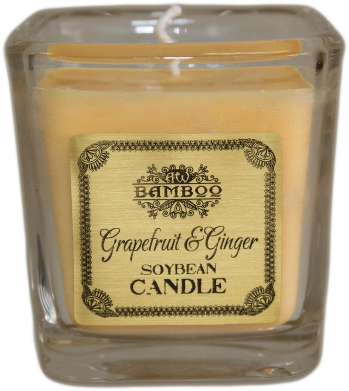 Soy Wax Candle - Pomelo and ginger