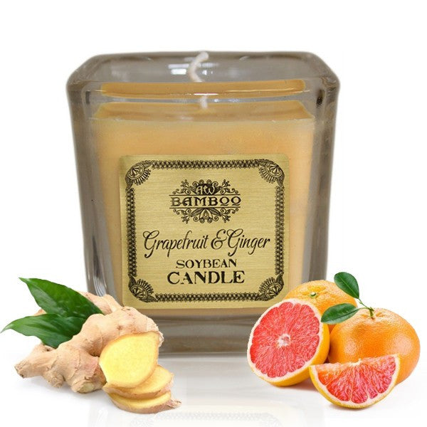 Soy Wax Candle - Pomelo and ginger