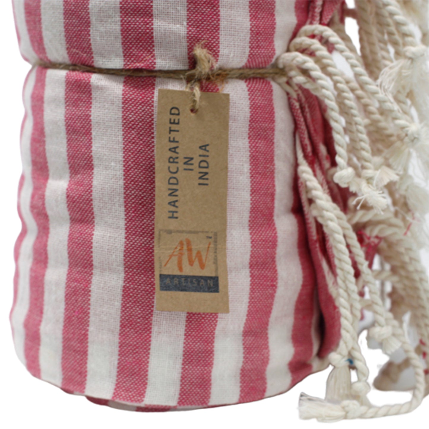 Cotton Pareo Towel - 100x180 cm - Warm Pink